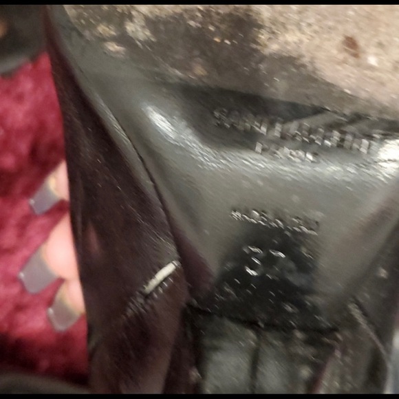 Saint Laurent Nikki Boots 105 - Picture 7 of 7